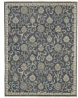 Feizy Luxury SET-7516 Slate - Blue Area Rug