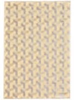 Feizy Saphir Zam 3253f Cream - Silver Area Rug