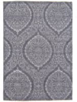 Feizy Luxury VOL-5707 Charcoal - Gray Area Rug