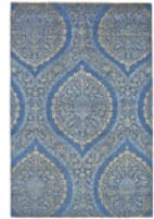 Feizy Luxury VOL-5707 Teal - Gold Area Rug