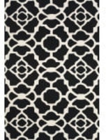 Feizy Cetara 4106f Black - White Area Rug