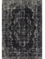 Feizy Azeri 3845f Black - Ecru Area Rug