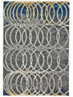 Feizy Brixton 3608f Smoke Area Rug