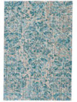 Feizy Keats 3475f Aqua Area Rug