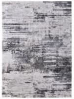 Feizy Prasad 39N9F Ivory - Charcoal Area Rug