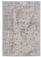 Feizy Prasad 3681f Light Blue Area Rug