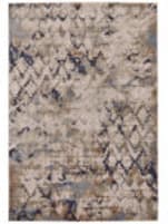 Feizy Cannes 3688f Blue - Beige Area Rug