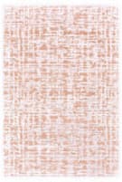 Feizy Saphir Mira 3492f Blush - White Area Rug