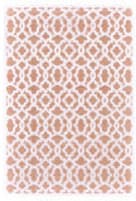 Feizy Saphir Mira 3495f Blush - White Area Rug