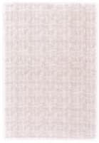 Feizy Saphir Mira 3499f Blush - White Area Rug