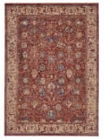 Feizy Hammond 3506f Rust - Ivory Area Rug