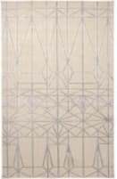 Feizy Micah 3045F Ivory - Silver Area Rug