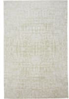 Feizy Luxury BRO-3127 Chartreuse Area Rug
