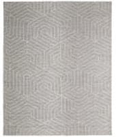 Feizy Emerson T8015 Gray - Ivory Area Rug