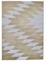 Feizy Marigold 3830f Gray - Gold Area Rug