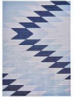 Feizy Marigold 3830f Gray - Light Blue Area Rug