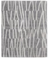Feizy Peconic T8009 Ivory - Black Area Rug