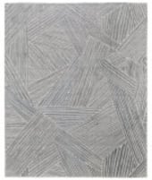 Feizy Elias 69FYF Green - Gray Area Rug