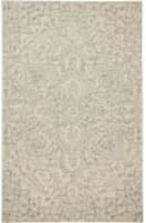 Feizy Belfort 8831F Gray - Ivory Area Rug