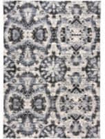 Feizy Ainsley 3895f Charcoal - Blue Area Rug