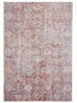 Feizy Armant 3946f Pink - Gray Area Rug