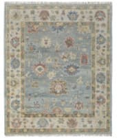Feizy Fillmore 69CJF Blue - Ivory Area Rug