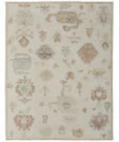 Feizy Grafton 69FLF Ivory - Multi Area Rug