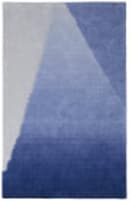 Feizy Katya 8990F Blue - Beige Area Rug