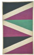 Feizy Clare 0529f Purple - Multi Area Rug