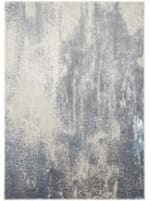 Feizy Azure 3401F Gray - Blue Area Rug