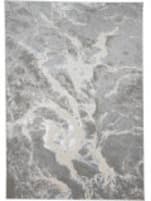 Feizy Azure 3539F Gray - Blue Area Rug