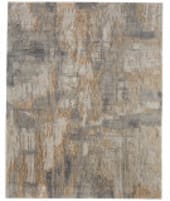 Feizy Jaxson 39PWF Gray - Multi Area Rug