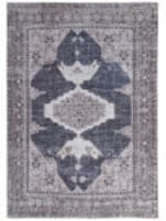 Feizy Percy 39PBF Charcoal - Ivory Area Rug