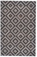 Feizy Fannin 0753f Onyx - Asphalt Area Rug