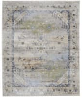 Feizy Melrose 39NZF Ivory - Green Area Rug