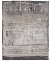 Feizy Skyview 39QAF Ivory - Gray Area Rug