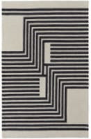 Feizy Maguire 8900f Ivory - Black Area Rug