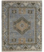 Feizy Fillmore 6935f Blue - Green Area Rug