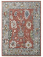 Feizy Karina 69G4F Rust - Gray Area Rug