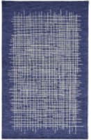 Feizy Maddox 8630f Navy Area Rug