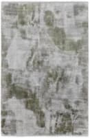 Feizy Cadiz 39N5F Green - Ivory Area Rug
