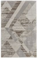 Feizy Vancouver 39NRF Beige - Brown Area Rug