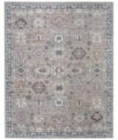 Feizy Dartmouth 39QLF Gray - Multi Area Rug