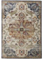 Feizy Bellini I3138 Blue - Red Area Rug