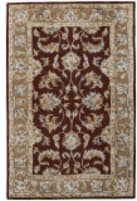 Feizy Prescott 8937f Rust - Beige Area Rug