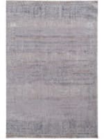 Feizy Francisco 39e6f Gray - Ivory Area Rug