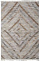 Feizy Beckett 0724f Tan - Gray Area Rug