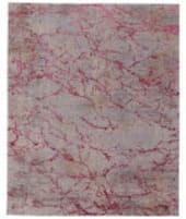 Feizy Pryor 39NEF Pink - Multi Area Rug