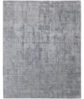 Feizy Eastfield 69a8f Blue - Silver Area Rug
