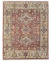 Feizy Fillmore 69CKF Rust - Beige Area Rug